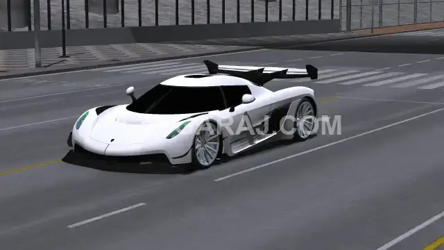 jesko(5000 coin)  - PlayGaraj In-Game Vehicle for Sale