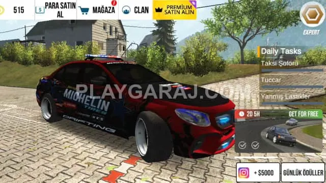 mercedes motul - PlayGaraj In-Game Vehicle for Sale