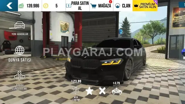 BMW F90 açıklamaya bak