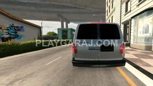 WOLSVAGEN TRANSPORTER - PlayGaraj In-Game Vehicle for Sale