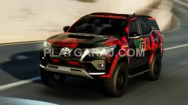 Toyota Fortuner CR7 - PlayGaraj In-Game Vehicle for Sale