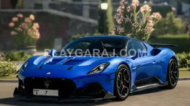 Maserati MC20 - PlayGaraj In-Game Vehicle for Sale