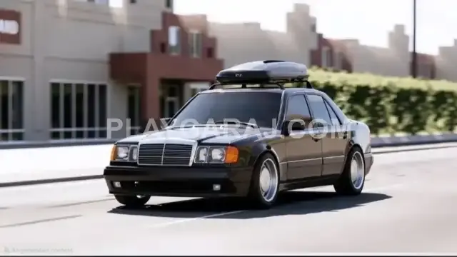 Mercedes Benz W124 - PlayGaraj In-Game Vehicle for Sale