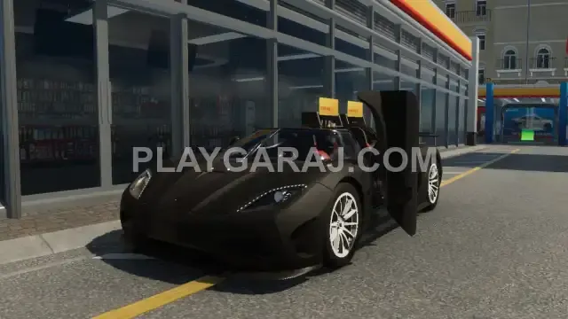 Koenigsegg Agera R  - PlayGaraj In-Game Vehicle for Sale