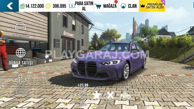BMW m4 herhalde