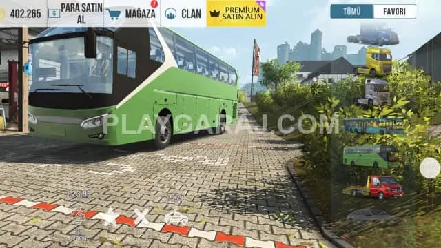 TAKASlık otobüs