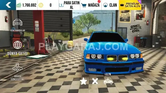 bmw arabam satılık  - PlayGaraj In-Game Vehicle for Sale