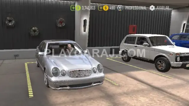 Mercedes W210 E55 AMG 5.4L