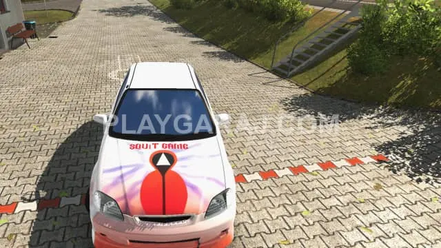 squıt game çizimli araba