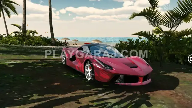 la Ferrari  - PlayGaraj In-Game Vehicle for Sale