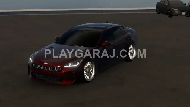 Kia stinger gt line