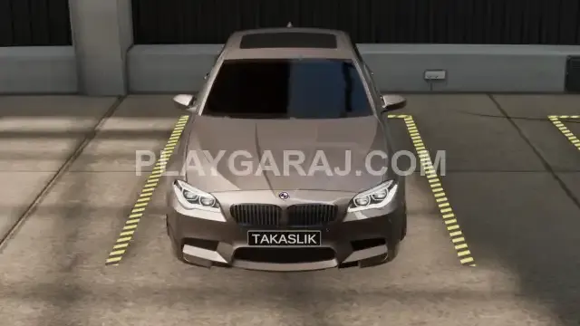 TAKASLIK BMW F10 - PlayGaraj In-Game Vehicle for Sale
