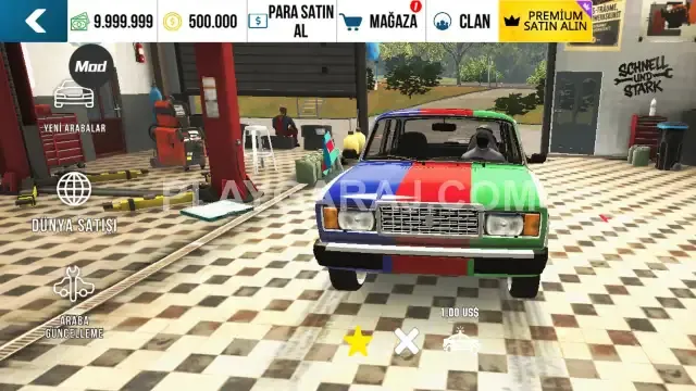 VAAAAZ2107 - PlayGaraj In-Game Vehicle for Sale