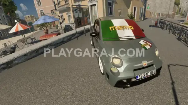 Airli Fiat Abarth - PlayGaraj In-Game Vehicle for Sale