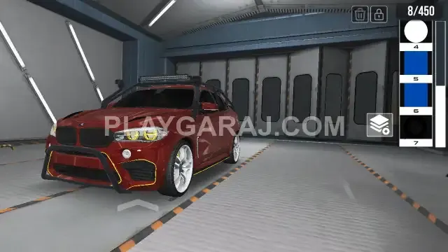 BMW X6 718 HP