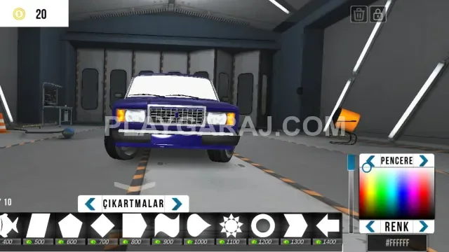 lada 07 eladir - PlayGaraj In-Game Vehicle for Sale