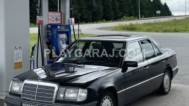 w124 olan yazsın