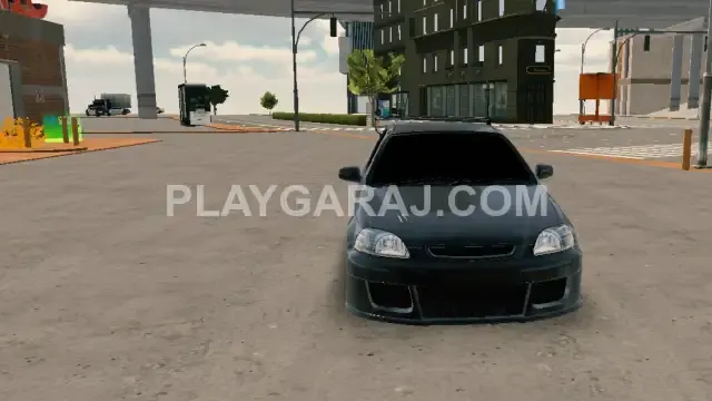 Honda Hackback - PlayGaraj In-Game Vehicle for Sale