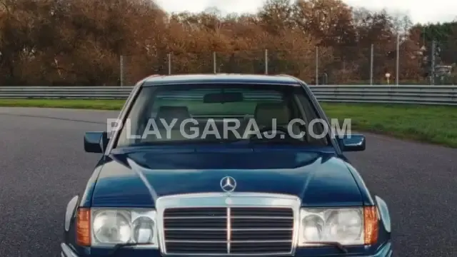 W124 mercedes - PlayGaraj In-Game Vehicle for Sale