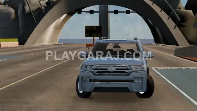 Toyota Land Crusier 2011 LC200 V6  - PlayGaraj In-Game Vehicle for Sale