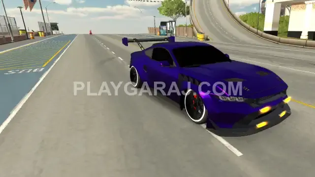coinli bodykit+2000 hp ford mustang