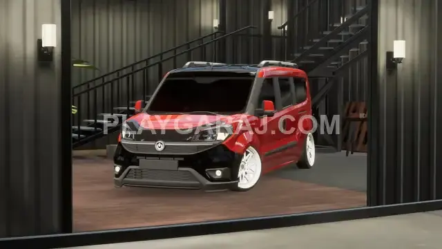 DOBLO MAXİ MÜLTİJET - PlayGaraj In-Game Vehicle for Sale