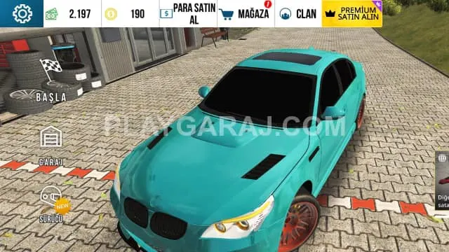 BMW i7 1milyon - PlayGaraj In-Game Vehicle for Sale