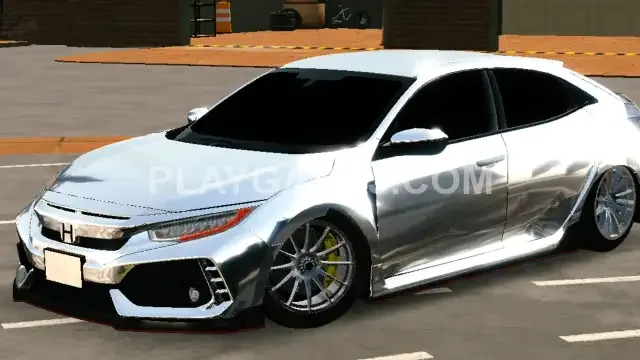 krom Honda civic tkslık