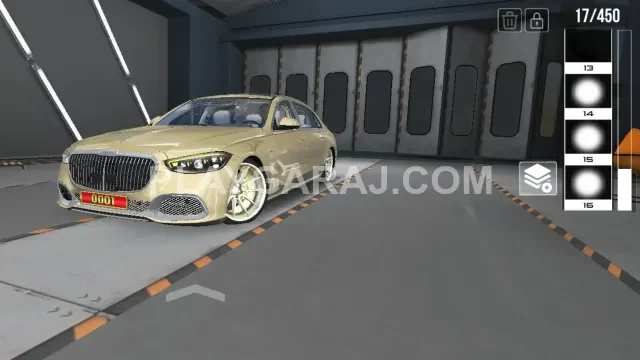 ●MERCEDES/MAKAM ARAÇ/AÇIKLAMAYI OKU
