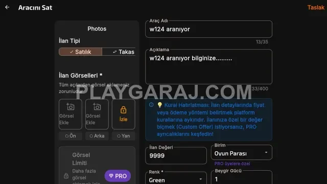w124 aranıyor