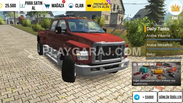 Ford 650di - PlayGaraj In-Game Vehicle for Sale