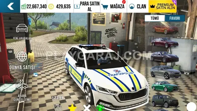 skoda polis