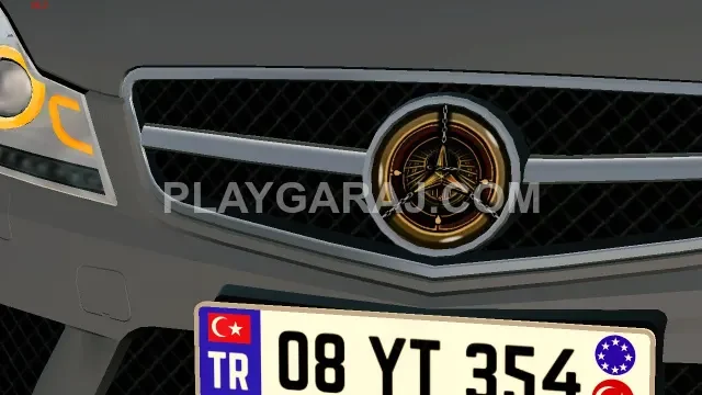 Hd logo Mercedesler açıklamaya bak - PlayGaraj In-Game Vehicle for Sale