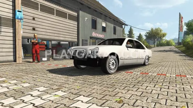 Mercedes-Benz - PlayGaraj In-Game Vehicle for Sale
