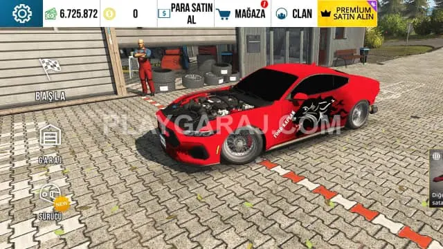 mustang ford - PlayGaraj In-Game Vehicle for Sale