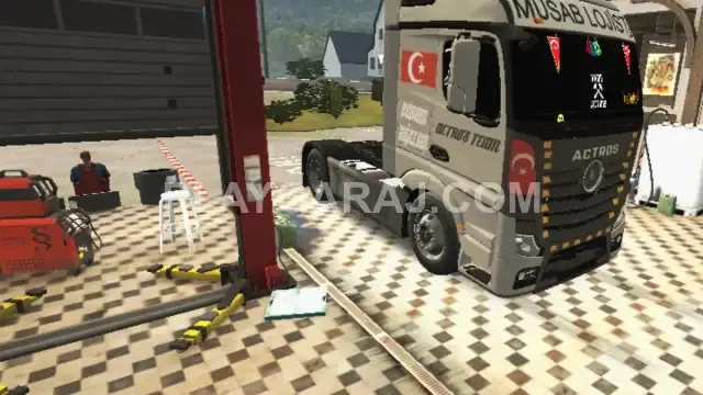 MERCEDES ACTROS