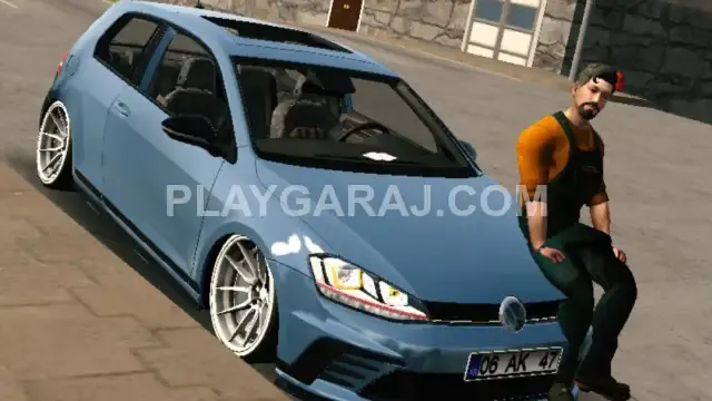 VOLKSWAGEN GOLF | ROLL KASA BANTSIZ