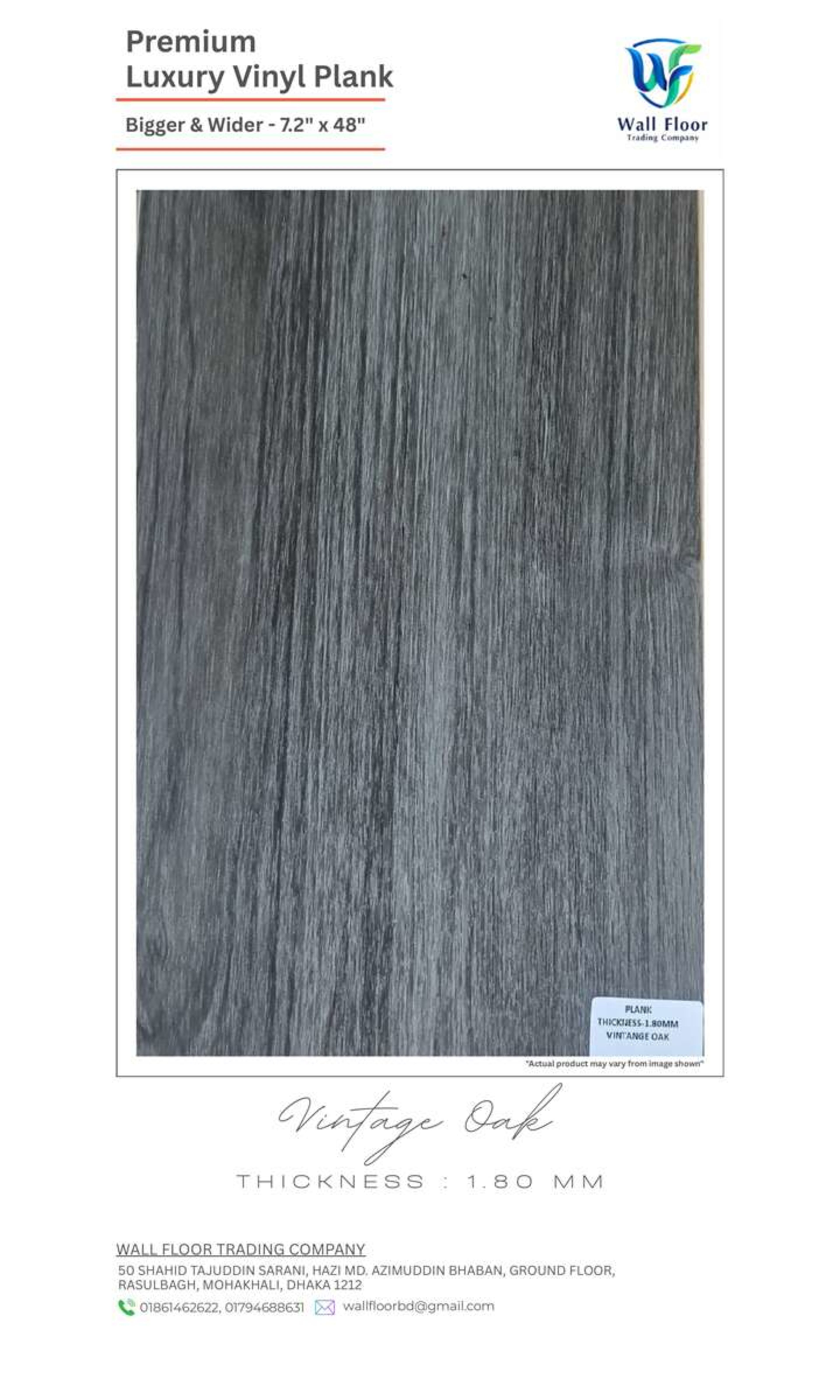 Premium Luxury Vinyl Plank Vintage OAK