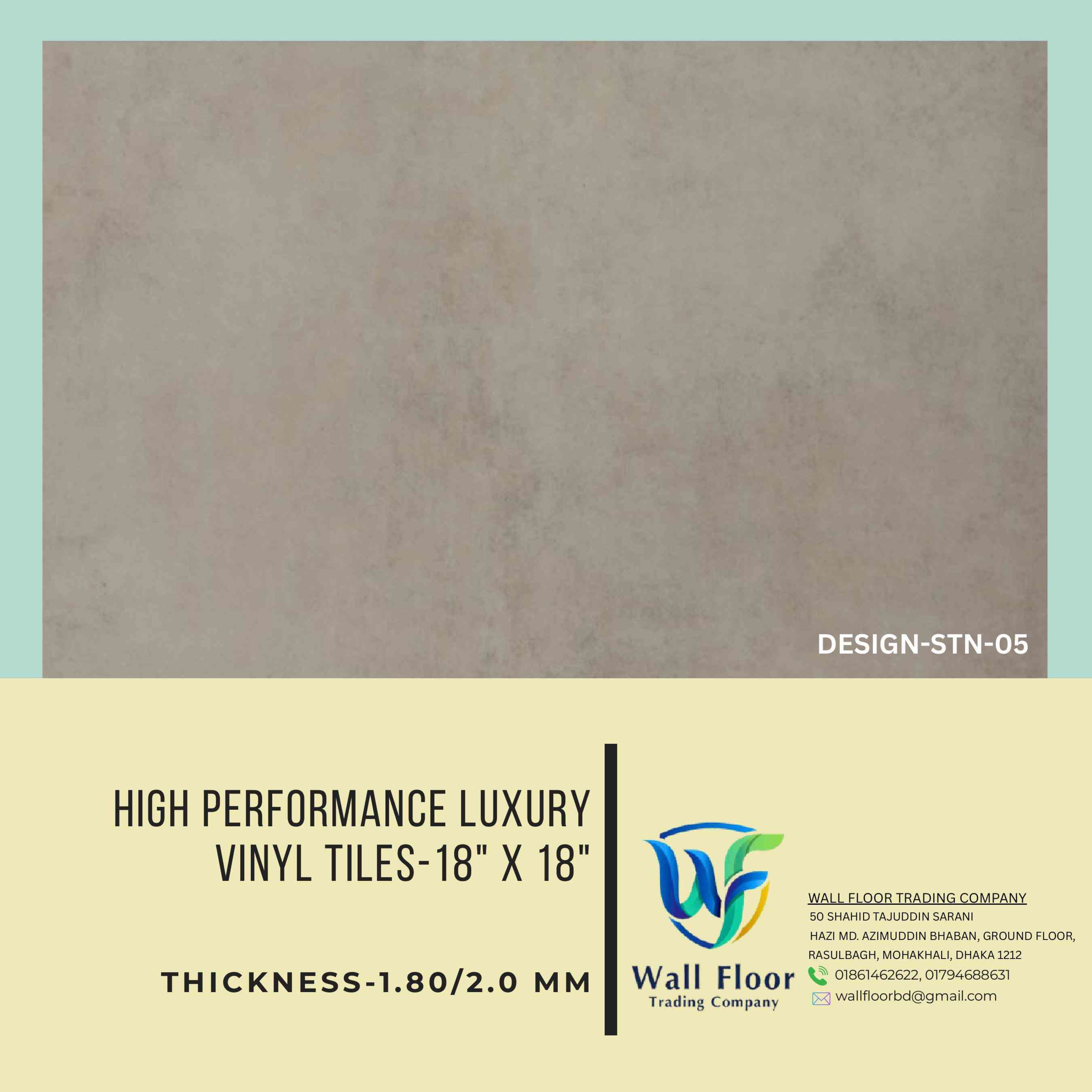 Vinyl Tiles Design -STN-05