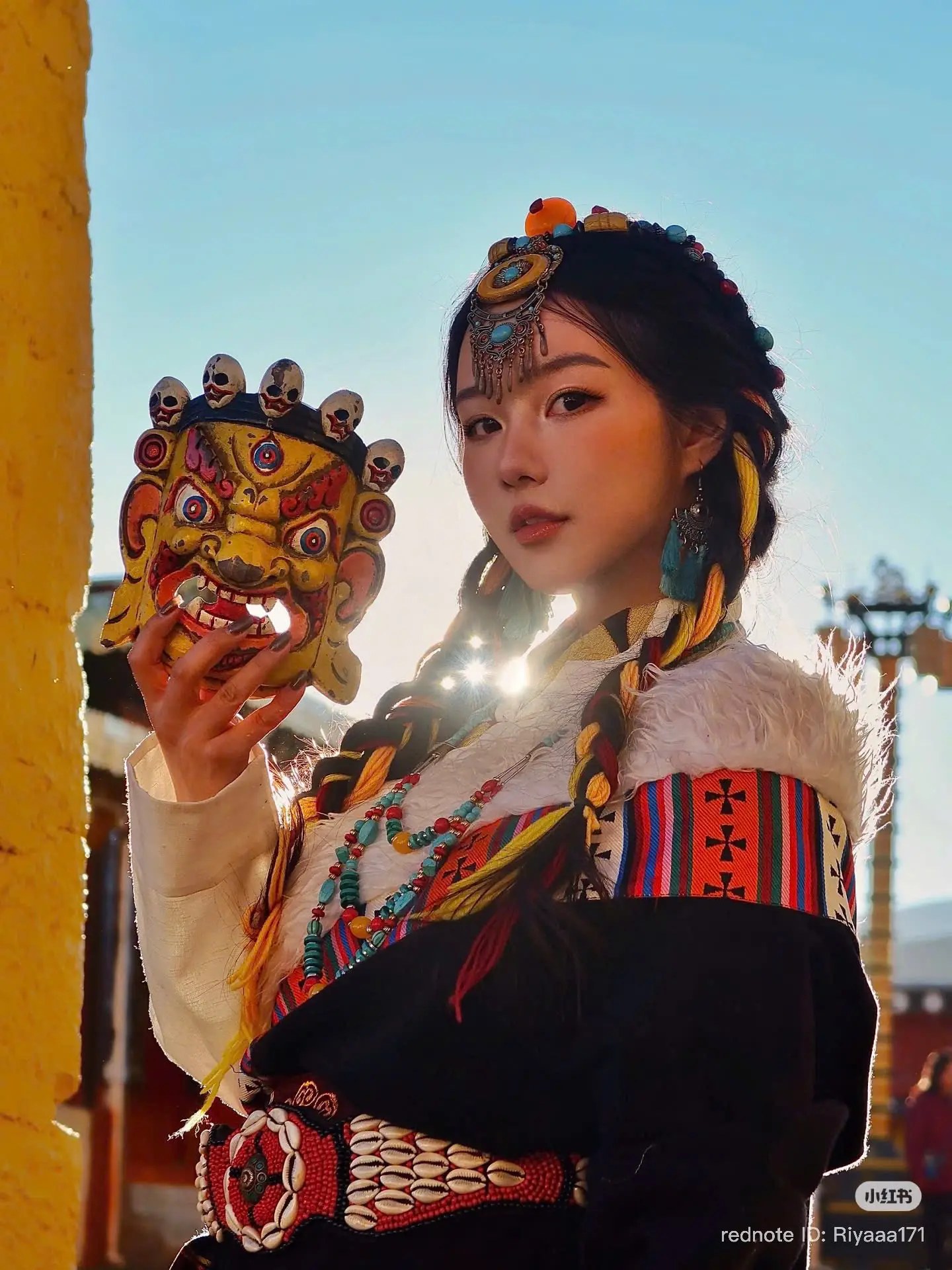 Tu viện Tùng Tán Lâm Songzanlin: điểm dừng mang màu sắc rất riêng trong hành trình Shangrila - ảnh 1
