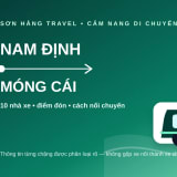 Xe Nam Định đi Móng Cái: 2 nhà xe, số điện thoại và cách đi - thumbnail 1