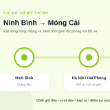 Xe Ninh Bình đi Móng Cái: 1 nhà xe, số điện thoại và cách đi - thumbnail 2