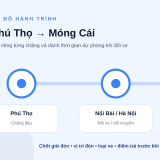 Xe Phú Thọ đi Móng Cái: 1 nhà xe, số điện thoại và cách đi - thumbnail 2