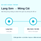 Xe Lạng Sơn đi Móng Cái: 2 nhà xe, số điện thoại và cách đi - thumbnail 2