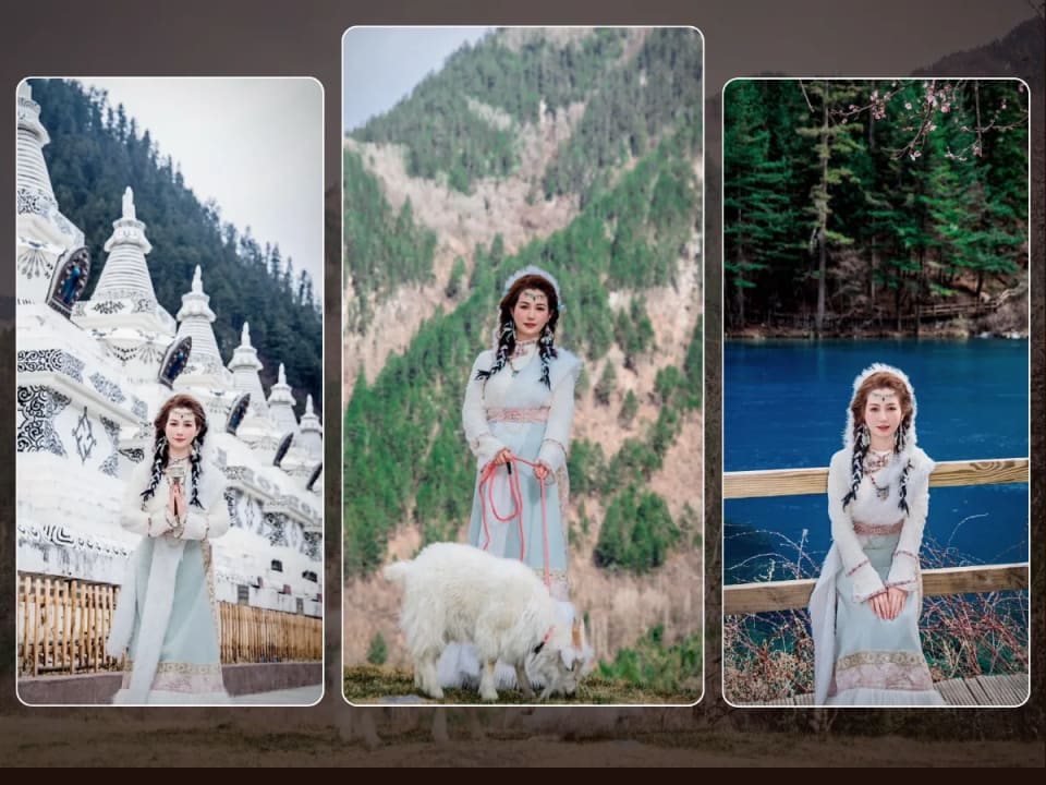 Thành Đô - Cửu Trại Câu - Đô Giang Yến - Lý Huyện - Gia Cô Sơn - 1