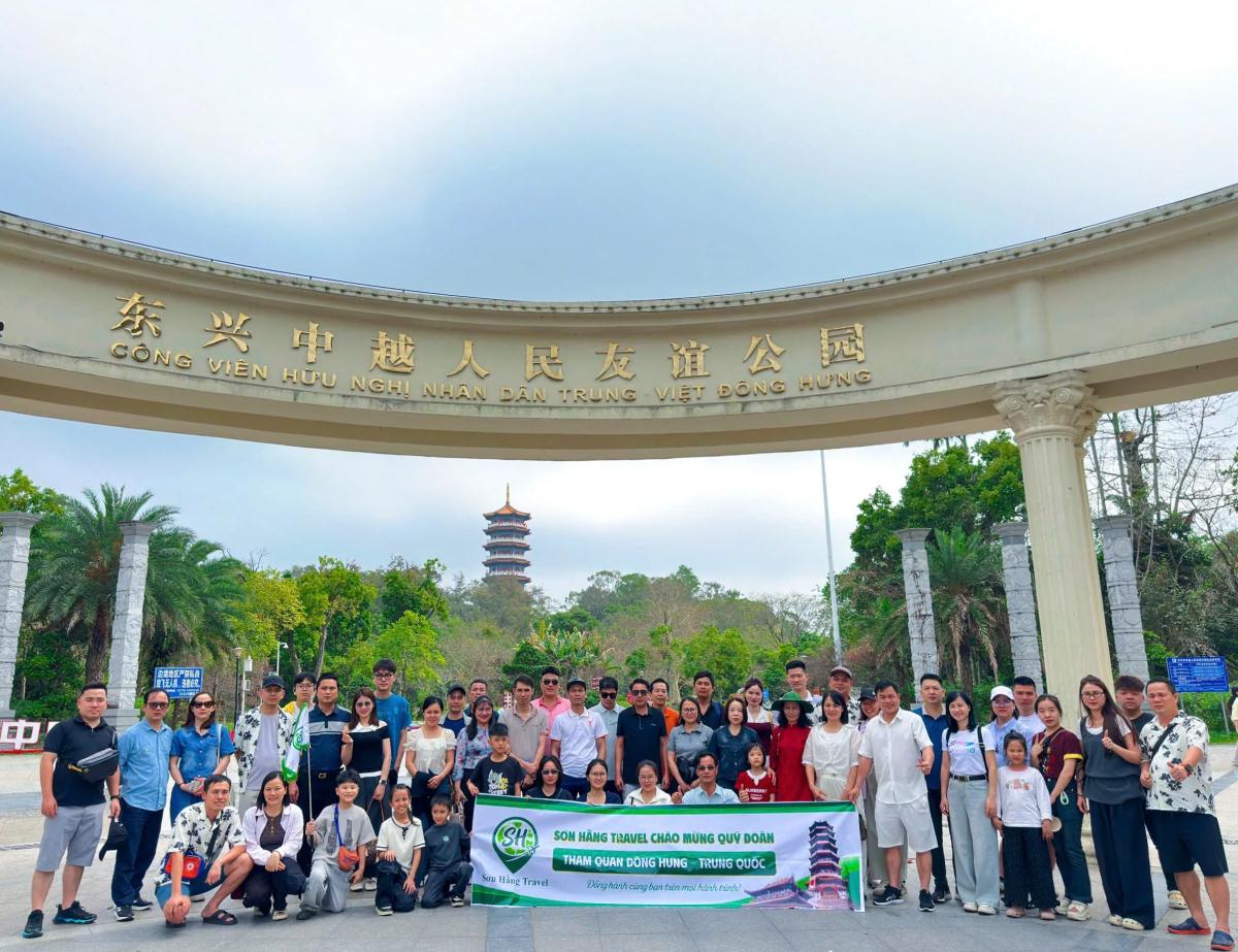 Tour Đông Hưng 2 Ngày 1 Đêm (Đoàn riêng)