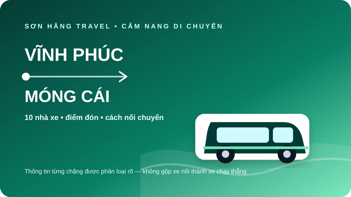 Xe đi Móng Cái Xe đi Móng Cái