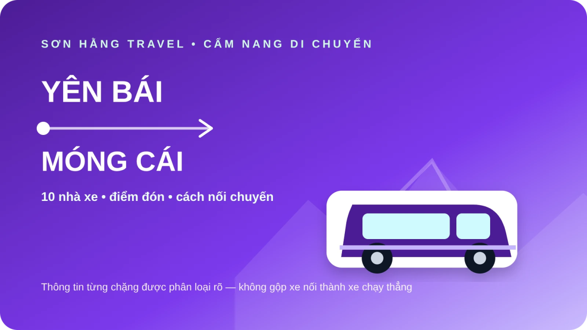 Xe đi Móng Cái Xe đi Móng Cái