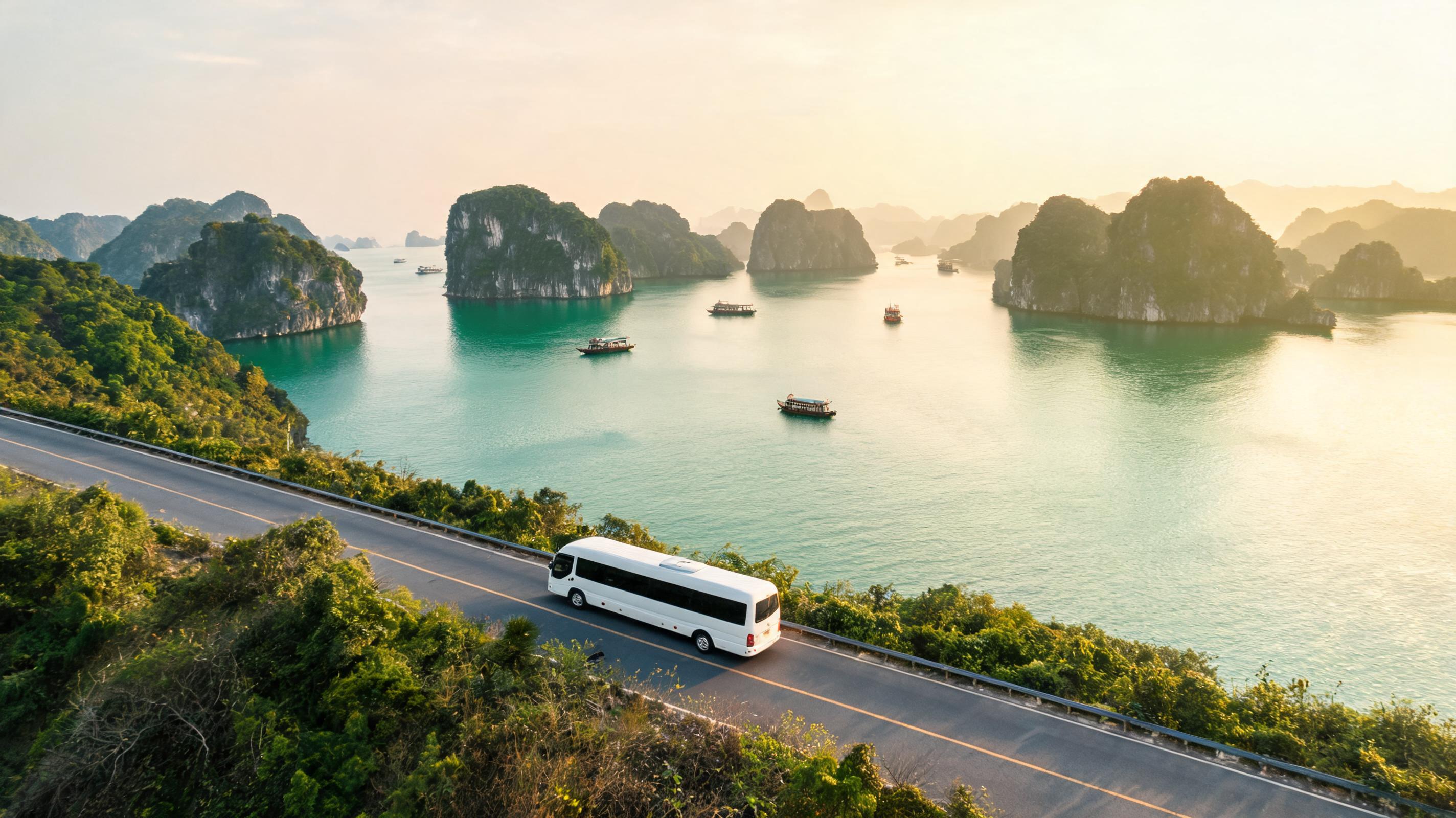 Xe Hạ Long đi Móng Cái: 3 nhà xe, số điện thoại và điểm đón theo khu vực