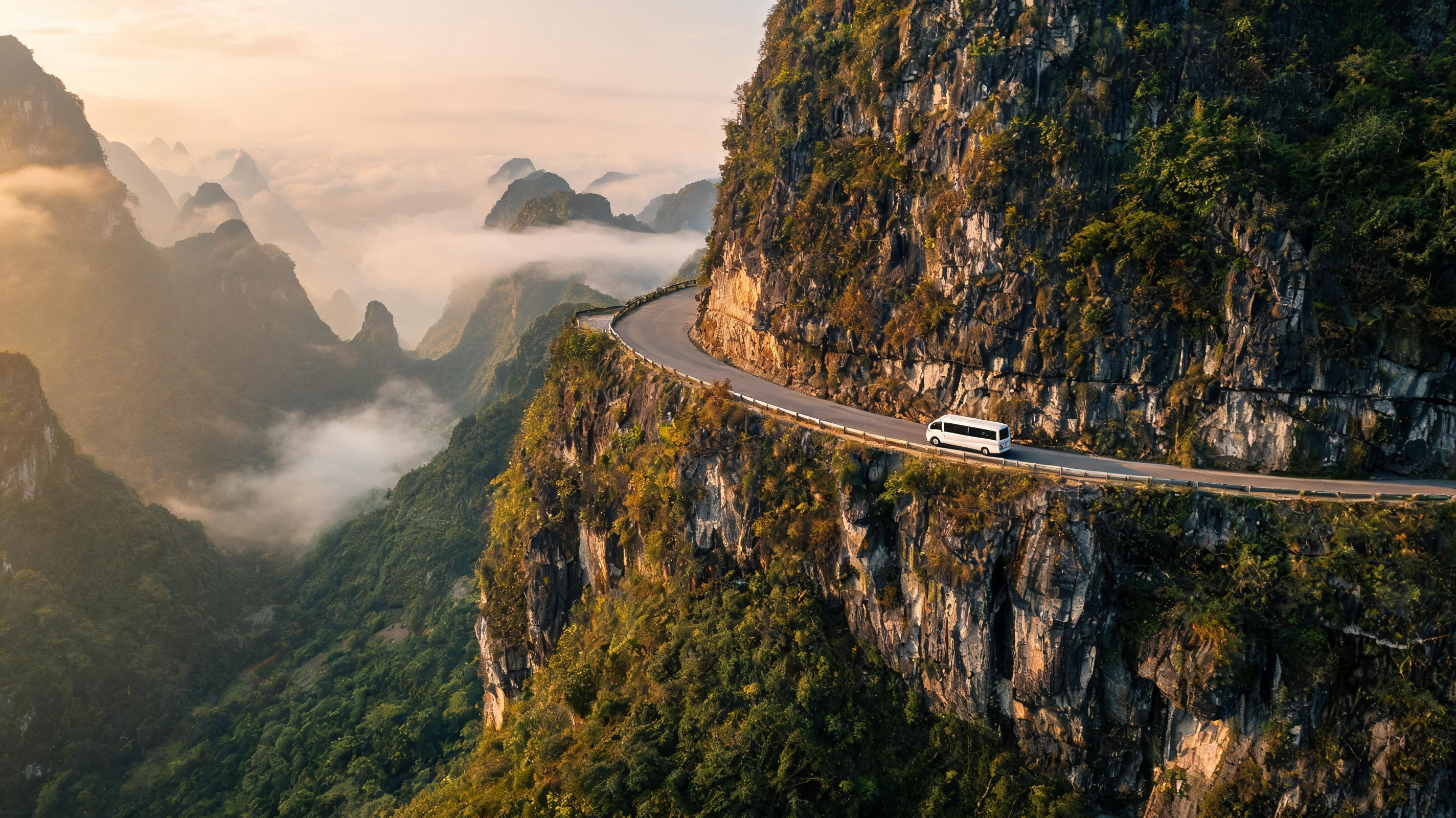 Xe Hà Giang đi Móng Cái: 5 nhà xe, số điện thoại và cách đi